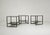 Mid-Century Modern Mid-Century Modern Brass and Wood Coffee Tables, Italy, 1970s, Set of 3 For Sale - Image 3 of 14