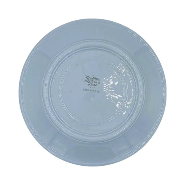 Vintage El Morocco Nightclub New York Nyc Dinner Plate For Sale - Image 10 of 12
