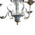 Vintage Hollywood Regency Style Tolle Palm Tree Bamboo Chandelier For Sale In New York - Image 6 of 11