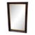 Antique 19th Century American Walnut Mirror Federal Style Gold Gilt Frame For Sale