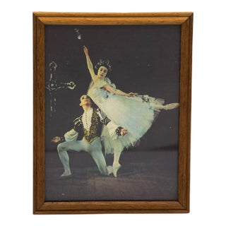 Ballerina Photo by David Kronig, a Series, Uk Mid Century For Sale