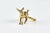 Carl Auböck model #5608 'Donkey' brass figurine keyring. Designed in the 1950s, this incredibly refined and sculptural...