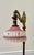 1920s Spanish Revival Brass and Marble Bridge Lamp For Sale - Image 6 of 12