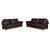 Three-Seater Sofas in Leather from Rolf Benz, Set of 2 For Sale - Image 14 of 14