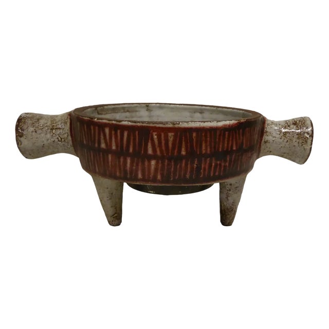 Ceramic Burner by Jean Derval, 1950s For Sale