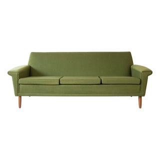 Mid-Century Danish 3-Seater Sofa, 1960s For Sale