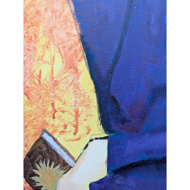 2020s Revelation 16x20 Oil on Canvas For Sale - Image 5 of 5