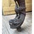 English 19th Century Intricately Carved Anglo-Indian Side Chair For Sale - Image 3 of 11