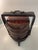 Antique Chinese Red Lacquer & Gold Gilt 2-Tier Footed Wedding Basket For Sale - Image 4 of 9