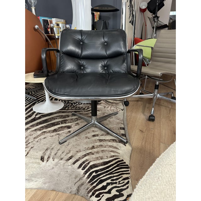 Armchair by Charles Pollock for Knoll Inc., 1960s For Sale - Image 6 of 7