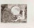 Etching realized by Leo Guida in 1971. Excellent proof, not signed nor numbered. Artist sensitive to current issues,...