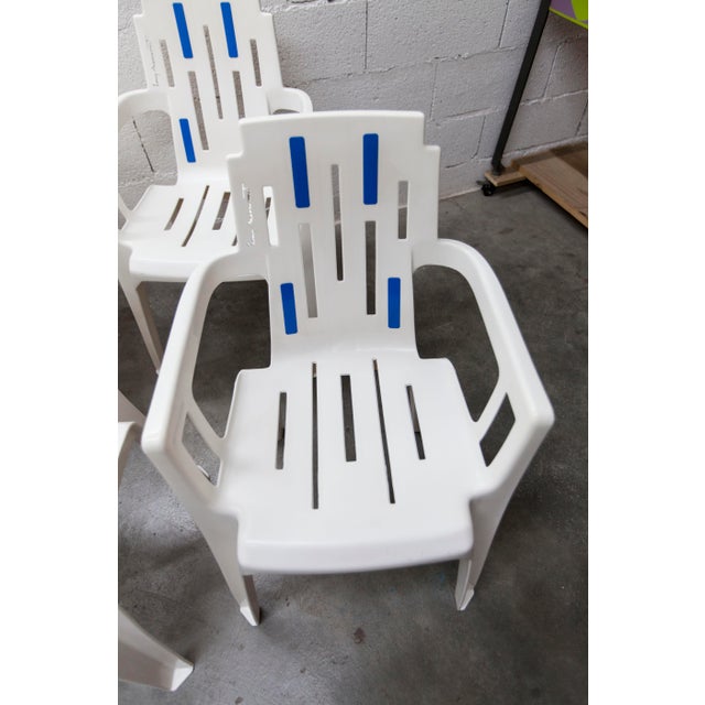 Mambo Armchairs from Stamp, 1990, Set of 6 For Sale - Image 17 of 18