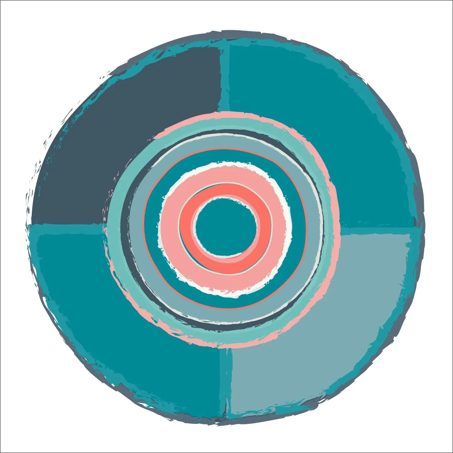 Balanced Design Quartet Fine Art Print - Thumbnail 2