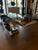 Silver Italian Mid Century Modern Console Table . For Sale - Image 8 of 9