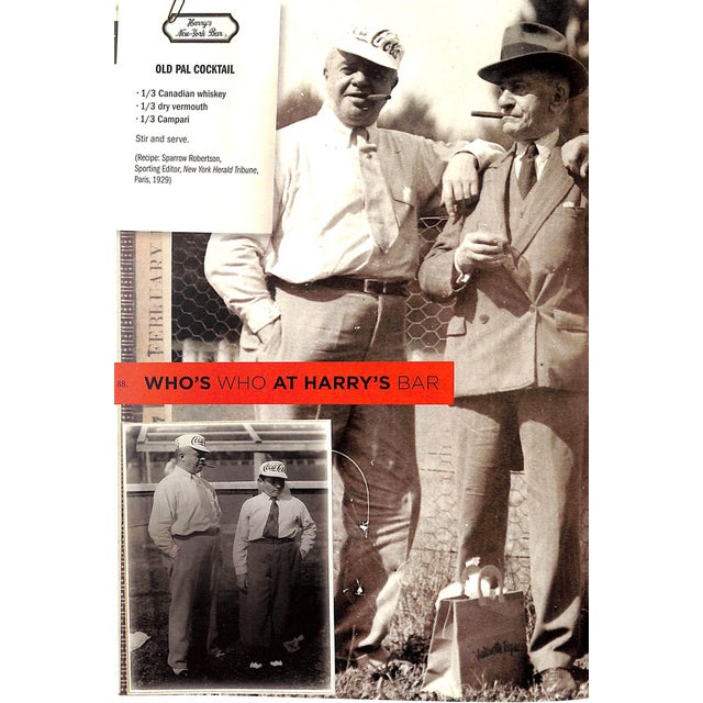 Traditional "Harry's Bar 1911-2011" Macelhone, Isabelle For Sale - Image 3 of 12