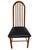 Vintage Danish Modern Teak Spindle Back Dining Chairs - Set of 6 For Sale - Image 4 of 6