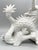 White Large 20th Century Blanc De Chine Fitz and Floyd Chinoiserie Dragon Figurine For Sale - Image 8 of 12