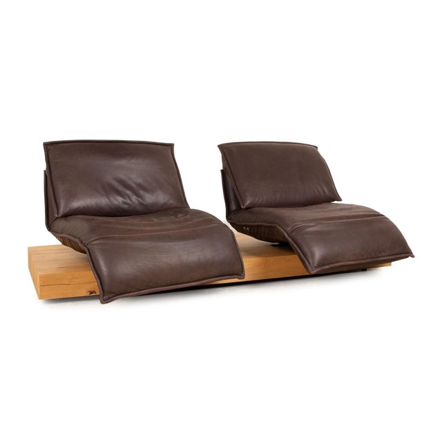 Leather Two-Seater Sofa from Koinor For Sale - Image 5 of 14