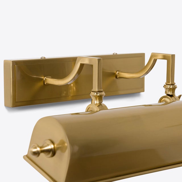 Early 21st Century Brass Putney Picture Light from Pure White Lines For Sale - Image 5 of 8