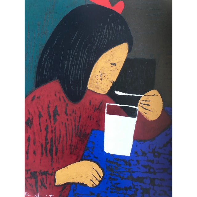 Paper Japanese Woodblock Prints Catalog Reference Antique Coffee Table Book English Mita Arts 30 For Sale - Image 7 of 11