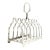 Vintage English Silver-Plated Toast Rack – Traditional / English Country For Sale