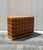 Mid-Century Modern Vintage MCM Maitland Smith Inlaid Pyramidal Chest of Drawers For Sale - Image 3 of 7