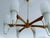 Metal Large Pendant Light in Glass and Teak from Temde, 1960s For Sale - Image 7 of 18