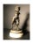 Bronze Antique 19th Century French Patinated Bronze Sculpture of a Faun, Child Satyr After Clodion For Sale - Image 8 of 12
