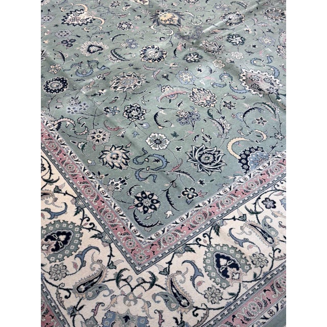 Pasargad DC Fine Hand Knotted All Over Design Rug For Sale In Washington DC - Image 6 of 16