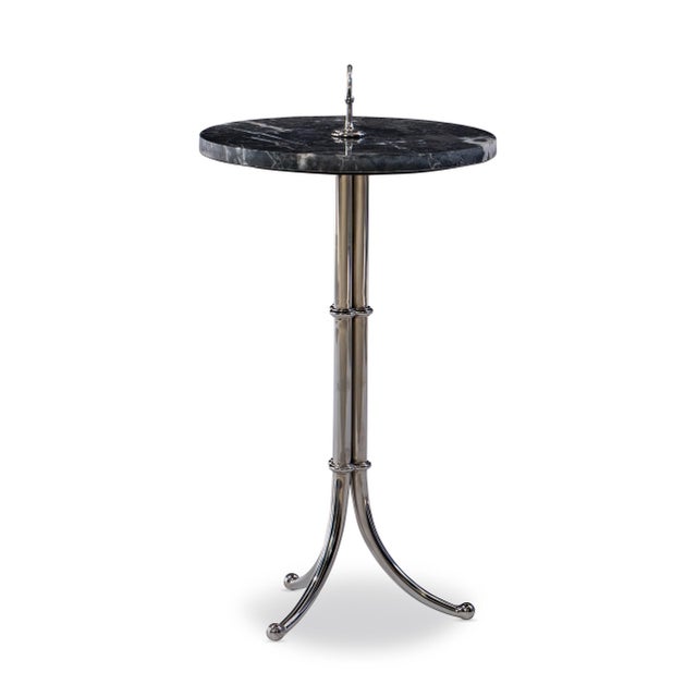 Maitland - Smith Maitland-Smith Corbet Round Spot Table For Sale - Image 4 of 4