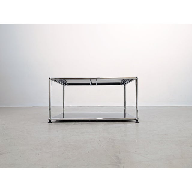 Coffee Table by Fritz Haller for USM Haller For Sale - Image 4 of 8