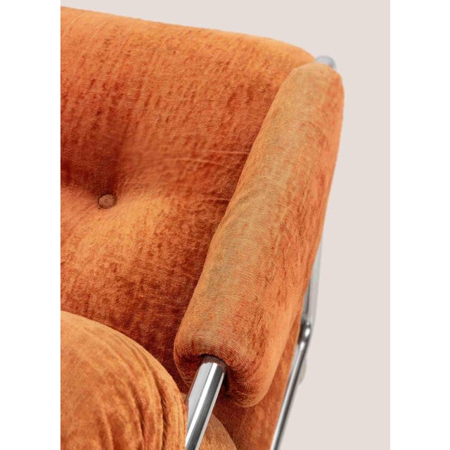 1970s Tucroma Series Lounge Chairs by Guido Faleschini, 1970, Set of 4 For Sale - Image 5 of 11