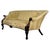 19th Century English Mahogany Settee For Sale - Image 9 of 15