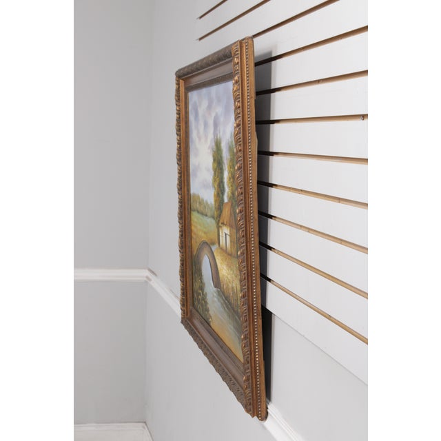Age: Approx: 30 Years Old Details: Artist Signed - Y. Zade 20th Century Impressionism Vibrant Colors and Details Fine...