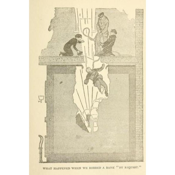 Paper Why Crime Does Not Pay 1913 Signed by Sophie Lyons Antique Book Crime For Sale - Image 7 of 9