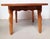 Brutalist Refinished Brutalist Oak Coffee Table attributed to Henning Kjærnulf 1960s For Sale - Image 3 of 8