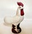 1935-1955 Ugo Zaccagnini Modernist Rooster Figure, Signed For Sale - Image 11 of 11