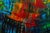 Textile “Sunset on the Willis Tower – Large Abstract Cityscape by Nathalie Gribinski” For Sale - Image 7 of 16