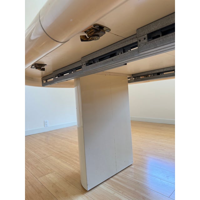 Mid 20th Century Mid 20th Century Mid-Century Modern Dinning Set With Chairs by Design Institute America For Sale - Image 5 of 9