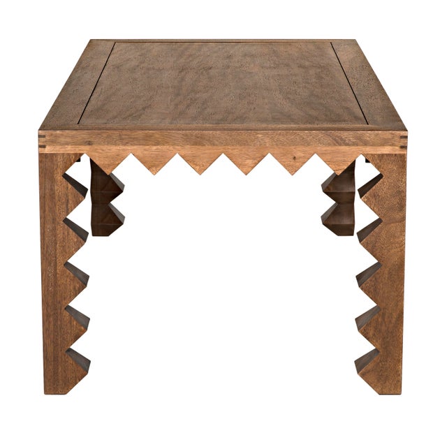 NOIR Elixir Zag Dining Table | Chairish