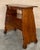 Brown Early 20th Fall Front Door Rustic Console Table With Shelve For Sale - Image 8 of 12