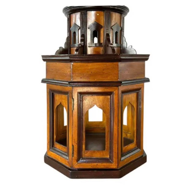 Italian Renaissance Style Wooden Architectural Model of Domed Church For Sale - Image 11 of 15