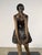 Figurative Bronze Ballerina Sculpture After Degas - 17” Tall For Sale - Image 3 of 12