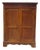 Large Parisian Oak Wardrobe For Sale