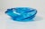 Stunning Murano glass votive candle holder in a swirling shape, handcrafted in 2014 by glassmaker Gino Vistosi in...