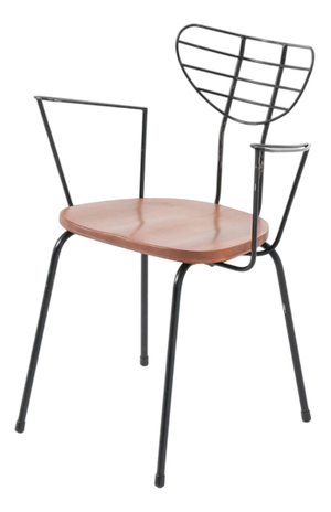 Radar Chair attributed to Willy Van Der Meeren, 1950s