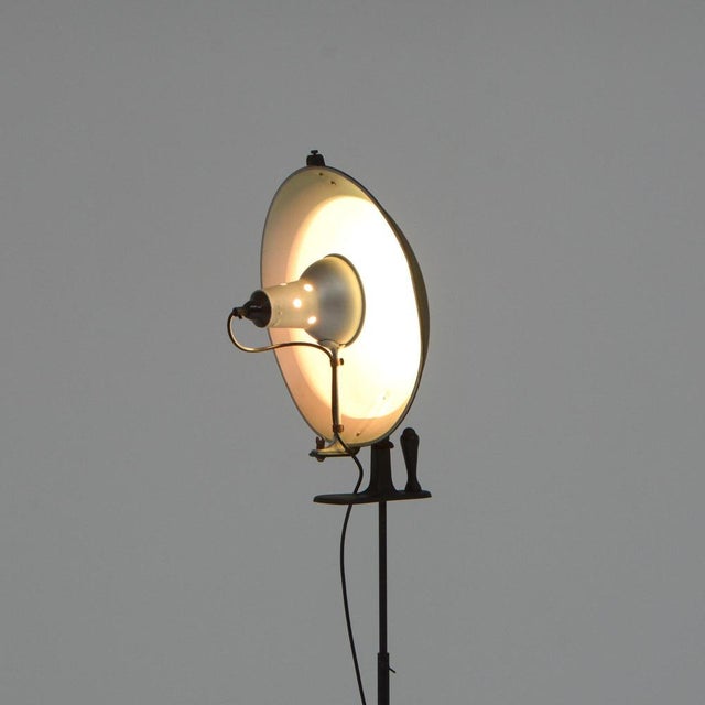 Industrial Studio Floor Lamp from Narita For Sale - Image 3 of 18