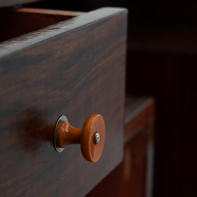 Art Deco Bedside Tables, 1920s, Set of 2 For Sale - Image 13 of 18