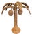 Rattan Palm Tree Lamp, 1970s For Sale
