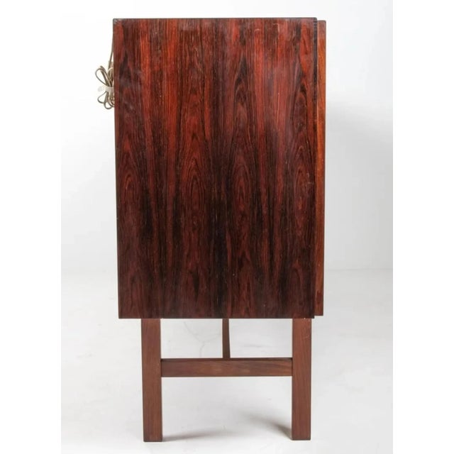 1960s Rosewood Arne Vodder for Sibast Cabinet-Door Credenza For Sale - Image 10 of 10